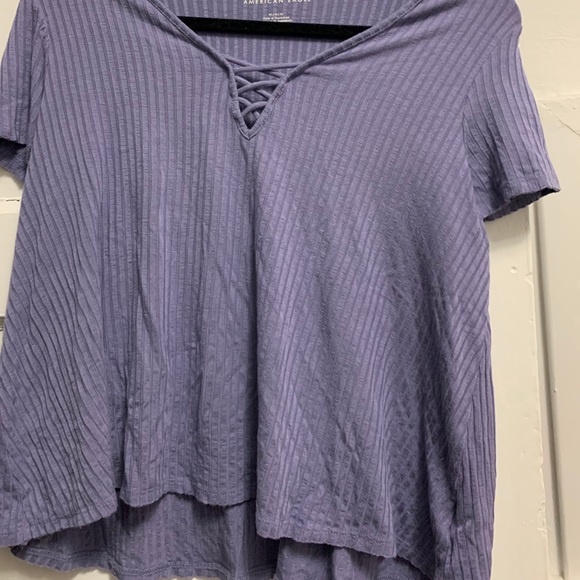purple shirt from American eagle - Picture 1 of 2